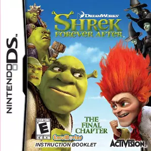 manual for Shrek - Forever After (DSi Enhanced)